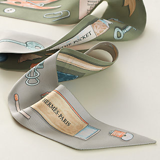 HERMES エルメス ツイリー twilly 楽天市場】エルメス HERMES ツイリー Brides et Gris-Gris